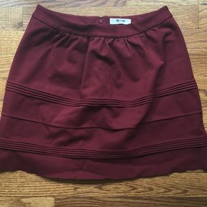 Madewell skirt size small
